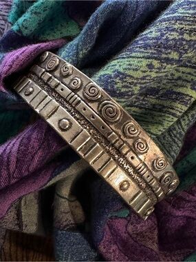 Vintage Basic Sprit Canada Bangle Bracelet